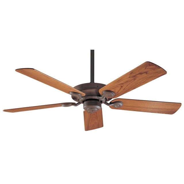 "Outdoor Ceiling Fan Without Lighting Elements Ii Brick 132 Cm 52"""