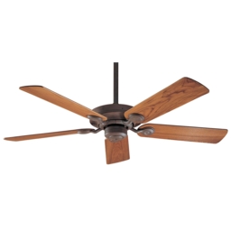 "Outdoor Ceiling Fan Without Lighting Elements Ii Brick 132 Cm 52"""