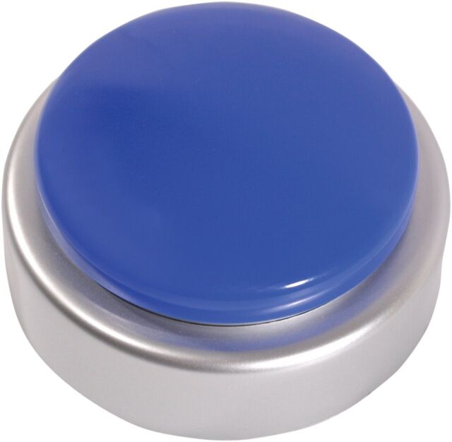 Aidapt Talking Alarm Clock With Big Button For Blind Partially Sighted