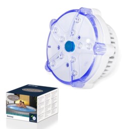 Lay-z-spa Led Light Accessory For Hot Tubs, 7 Colour Underwater
