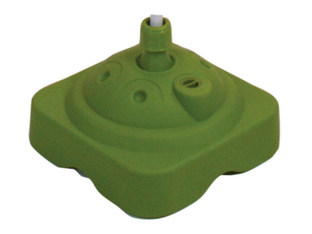 Quest Garden Outdoors Medium Sand & Water Green Filled Parasol Base