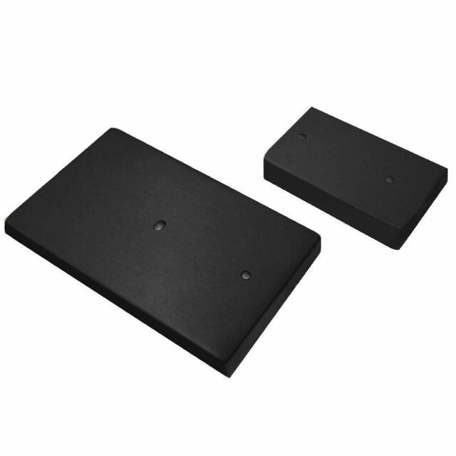 Safetots Safety Gate Wall Spacer, Gap Filler & Extension Bracket Black