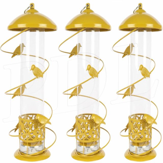 Birds Finch Seed Garden Wildlife Hanging Birds Feeding Station Bird