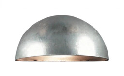 Wall Light Silver Scorpius Ip33 Galvanised Nordlux 21651031