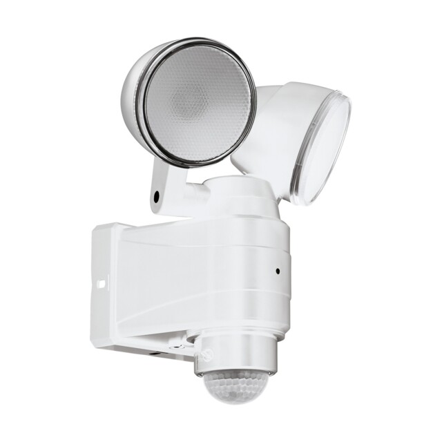 Casabas White/satin Led Wall Light Wall Lamp 3.75w Cw 6500k Ip44