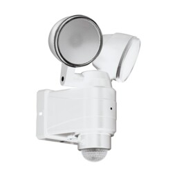 Casabas White/satin Led Wall Light Wall Lamp 3.75w Cw 6500k Ip44