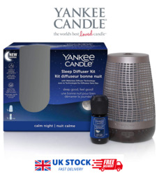 Yankee Candle Sleep Diffuser Starter Kit Bronze & Calm Night Teacher's