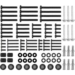 Tv Bracket Screws Set M4 M5 M6 M8 Television Screws And Spacers For