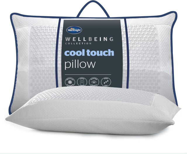 Silentnight Cool Touch Pillow - Cooling Pillow For Sleeping Cold