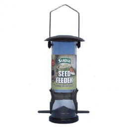 Supa Premium Metal Feeder : Seed, Peanut, Niger Or Sunflower Bp Bird