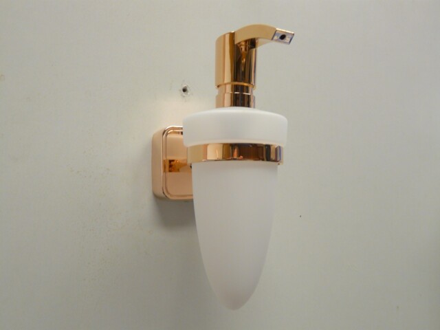 Soap Dispenser Keuco Smart Rose-gold, Cyprum, Badaccessoire,