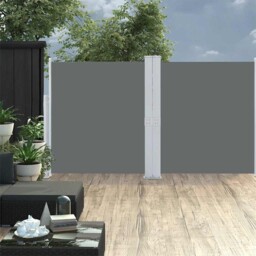 Uk Retractable Side Awning Garden Sun Screen Shade Outdoor Privacy