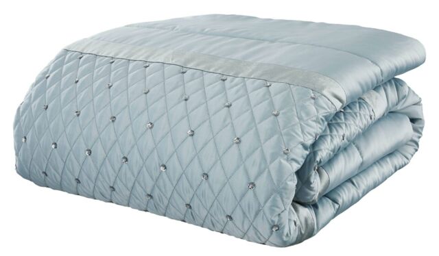 Catherine Lansfield Sequin Cluster Luxury Duvet Cover Bedroom