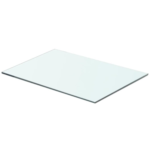 Clear Tempered Glass Shelf Panel Storage Sheet Shelving Display