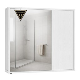 Bathroom Mirror Cabinet Superfast Toolless Assembly Bathroom Mirror
