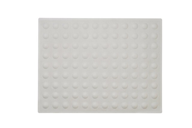 Croydex Rubber Bath Mat Non Slip Dome Sucker Anti-mould 57 X 43cm