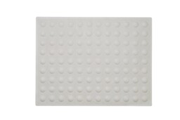Croydex Rubber Bath Mat Non Slip Dome Sucker Anti-mould 57 X 43cm