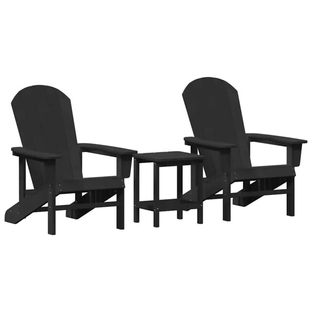 Garden Chair Polyethylene Outdoor Seating Patio Terrace Furniture