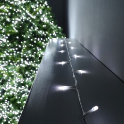 50 Led 5m Premier Battery 8 Function Outdoor Smart Timer Lights Clear