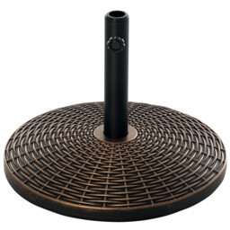 Outsunny 25kg Patio Weighted Umbrella Base Parasol Holder Outdoor
