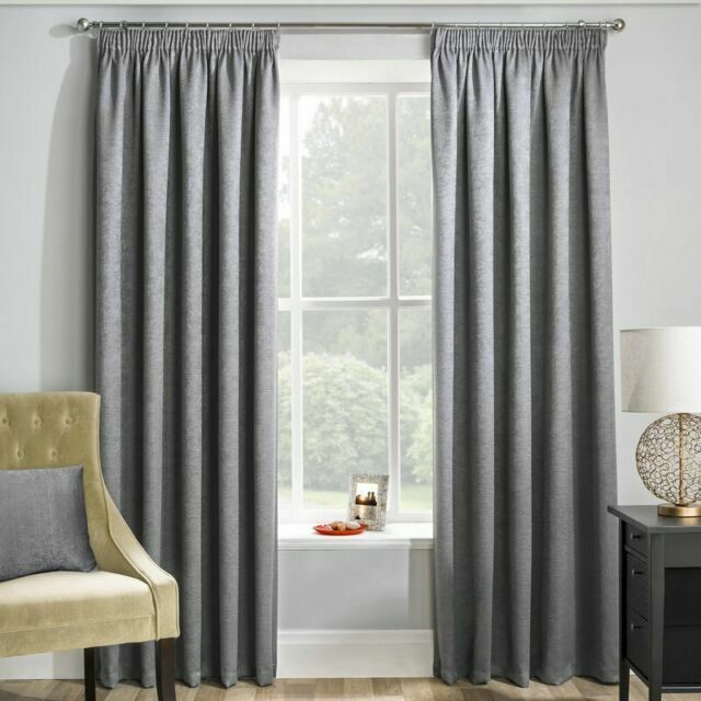 Enhanced Living Curtains 284x228 Grey Brand From Dunelm