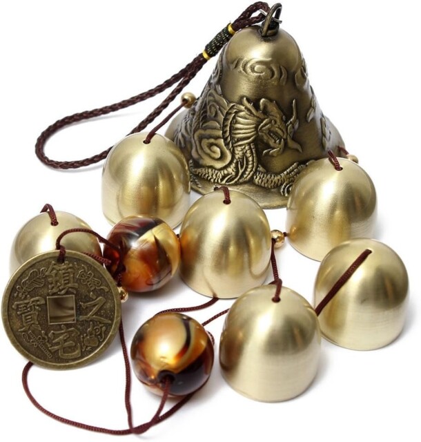 Yizunnu Garden Metal Wind Chime Outdoor Indoor Bell Wind Chime Home