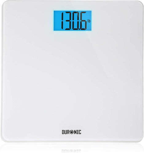Duronic Body Scale Bs403 - Measures Body Weight In Kilograms, Pounds