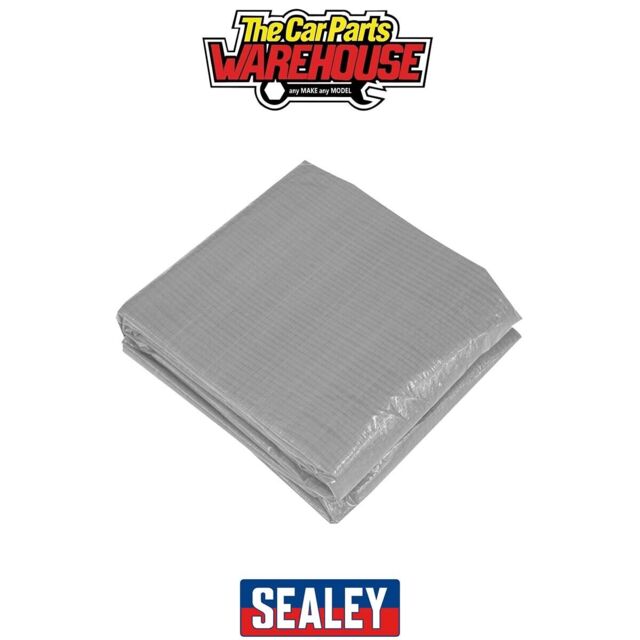 Sealey Dl43 Dellonda Rectangular Swimming Pool Top Cover & Rope Ties