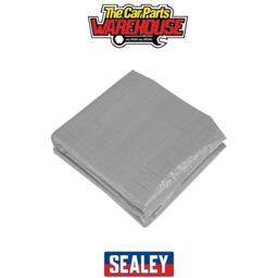 Sealey Dl43 Dellonda Rectangular Swimming Pool Top Cover & Rope Ties