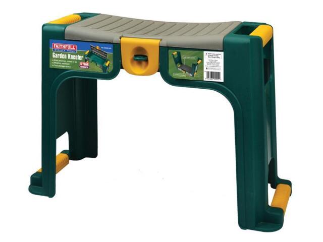Heavy-duty Garden Kneeler & Stool With Storage Box