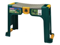 Heavy-duty Garden Kneeler & Stool With Storage Box