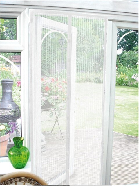 Magnetic Insect Door Net Screen Bug Mosquito Fly Insect Curtain Mesh