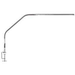 Daylight Slimline 4 Table Lamp - Brushed Steel (d35109)