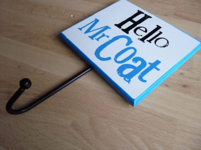 Single Coat Hook Hello Mr Coat Bright Side