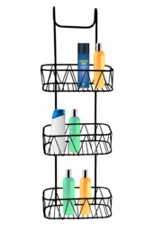 Rust Resistant Corner Shower Caddy Storage Rack Holder Basket Bathroom