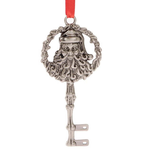 Christmas Metal Magic Santa Key For No Chimney The Leonardo Collection