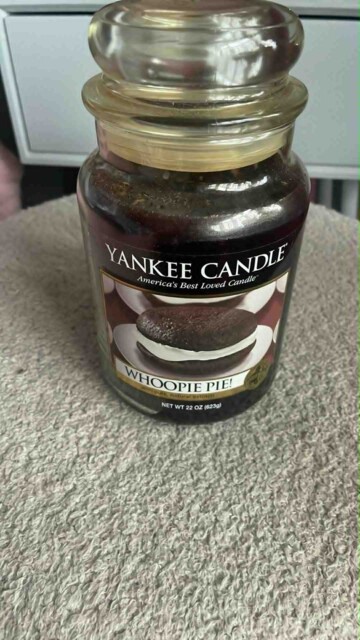 Yankee Candle Large Jar Whoopie Pie Brand