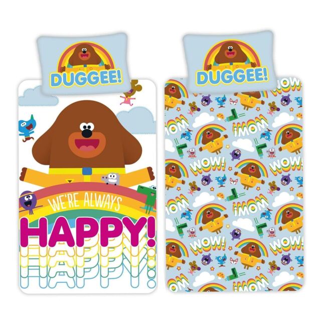 Hey Duggee Bedroom Accessories Kids Duvet Cover Set Junior Single