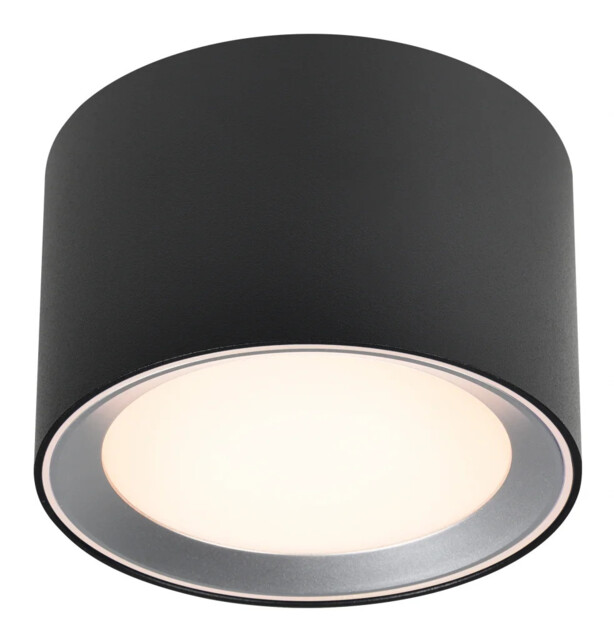 Ceiling Light Black Landon Led Ip44 125mm Smart Nordlux 2110840103