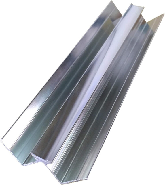 Aluminium Internal Corner Trim For Shower Wall Panels Bathroom