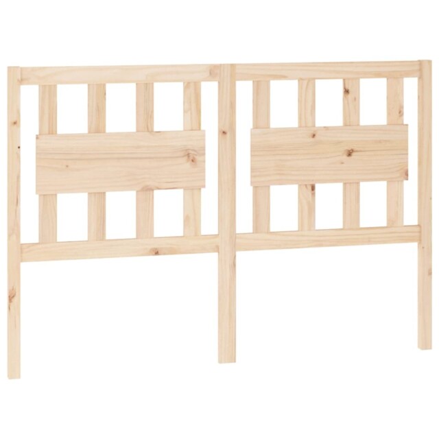 Bed Headboard Home Bedroom Decorative Bed Header Panel Solid Wood Pine