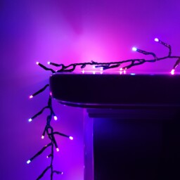 Premier Christmas Cluster Lights - Multi Choice - Outdoor Multi