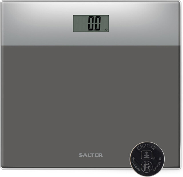 Salter Digital Bathroom Scale – Easy Read Lcd Display, 180 Kg/ 28 St