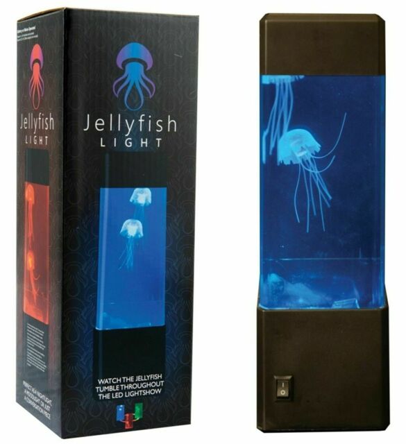 Jellyfish Tank Mood Light Aquarium Style Relaxing Colour Changing Led