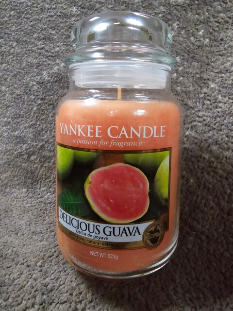 Yankee Candle Large Jar Delicious Guava 2018 Hard To Find