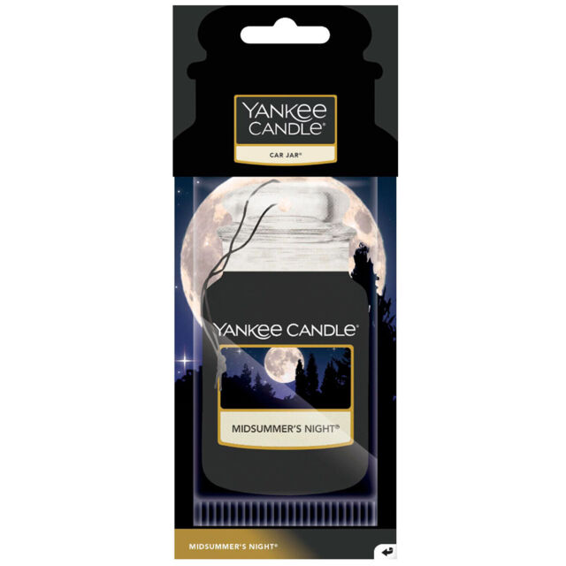 Yankee Candle Car Jar Paper Air Freshener Hanging Cardboard Choose