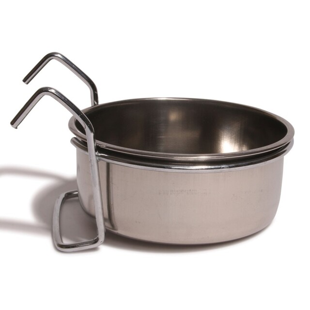 Stainless Steel Coop Cup With Hook Holder - 10oz