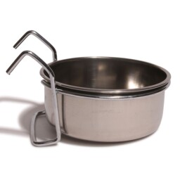 Stainless Steel Coop Cup With Hook Holder - 10oz