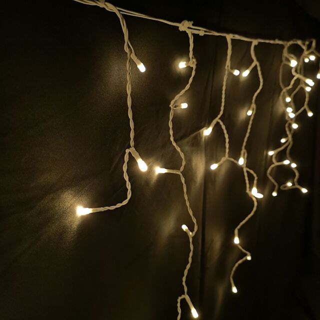 Premier Iciclebrights Outdoor Multi Function Christmas Icicle Lights