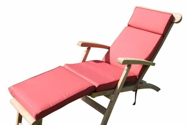 Garden Furniture Cushion- Cushion For Garden Steamer Chair In